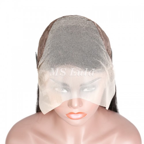 Virgin Human Hair Straight 13x4 13x6 Transparent Lace Front Wigs | Human Hair Wig | Lace Front